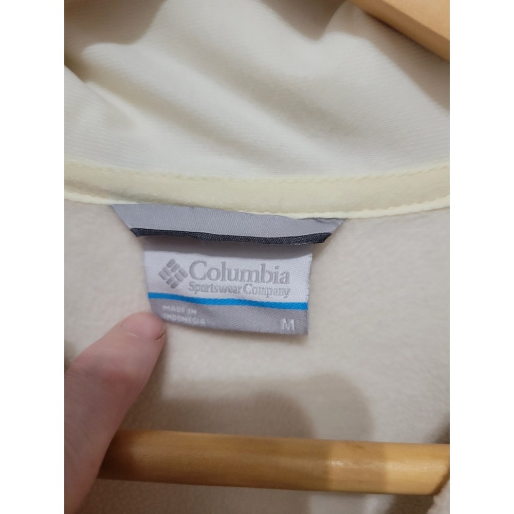 Columbia Women's Herald Square II Softshell Jacket M Large Ivory - Picture 4 of 4